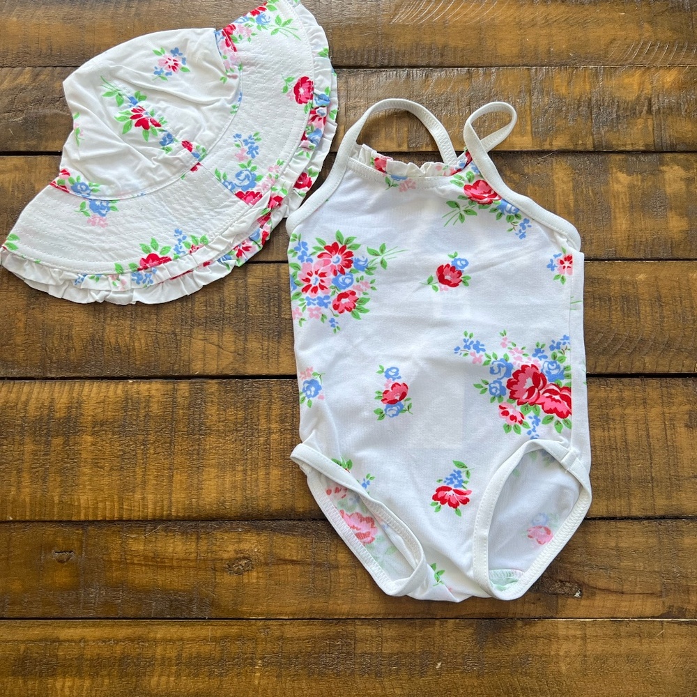 Infant Bathing Suit Set